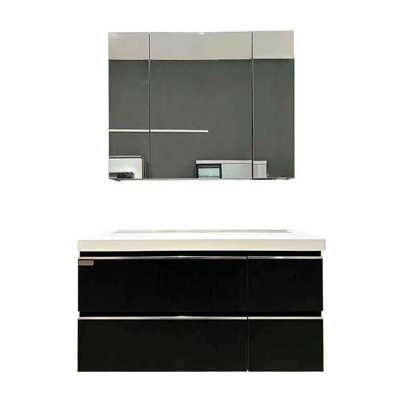 Why Do Wall-Mounted Bathroom Vanities Suit Modern Interiors?