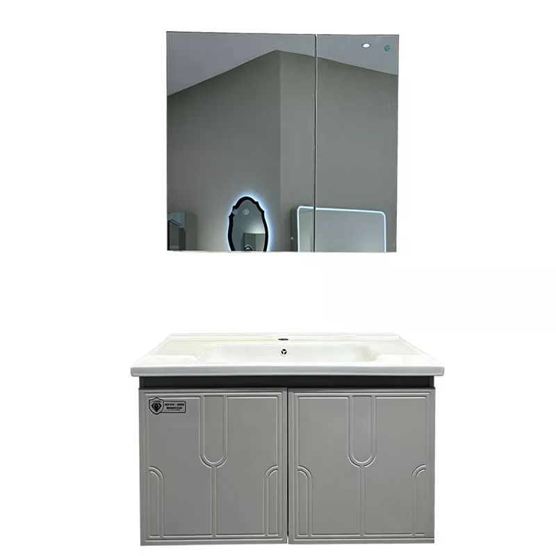 Compact PVC Bathroom Vanity