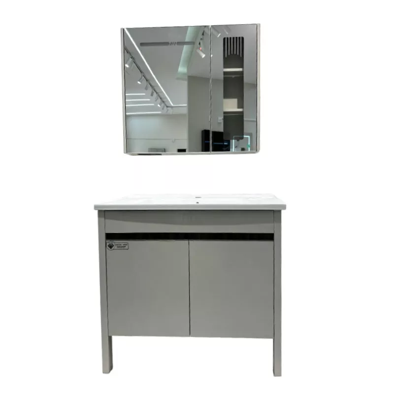 Floor-Standing PVC Bathroom Vanity