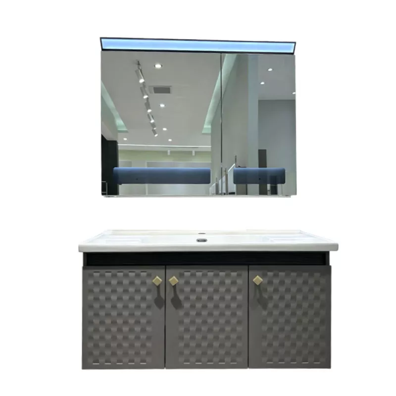 High-Density PVC Bathroom Vanity High-Density PVC Bathroom Vanity