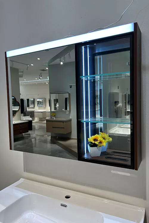 LED Bathroom Mirror Cabinet