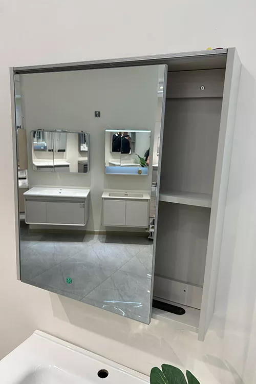 Wall-Mounted Bathroom Mirror Cabinet