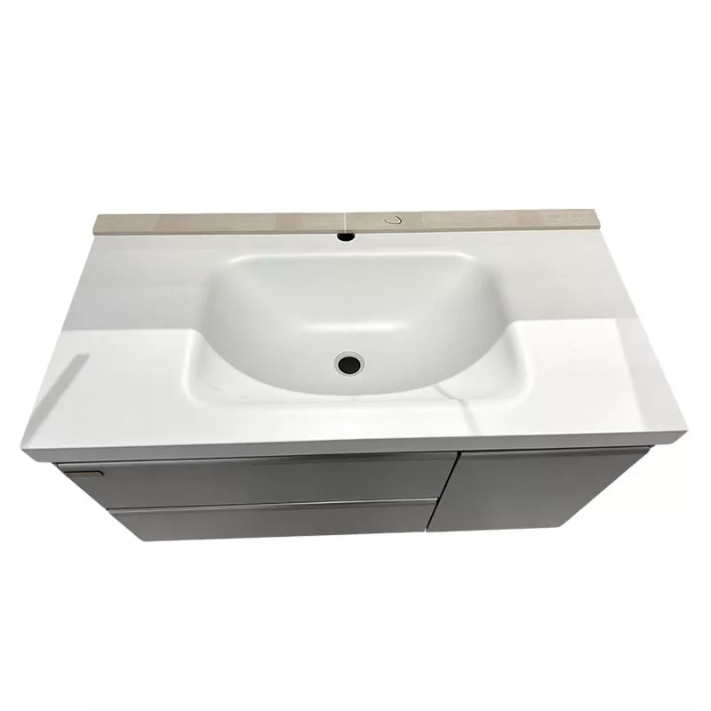 Integrated Countertop Bathroom Sink