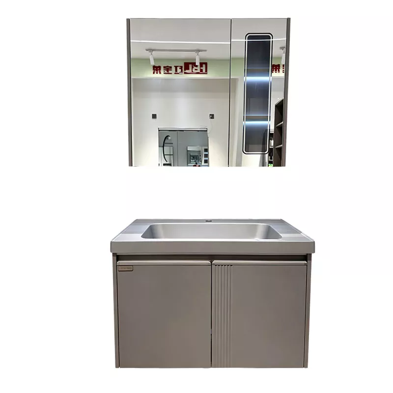 Minimalist PVC Bathroom Vanity Minimalist PVC Bathroom Vanity