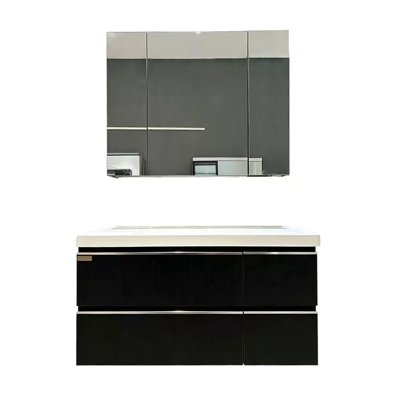 Modern Luxury Multi-Layer Solid Wood Bathroom Vanity