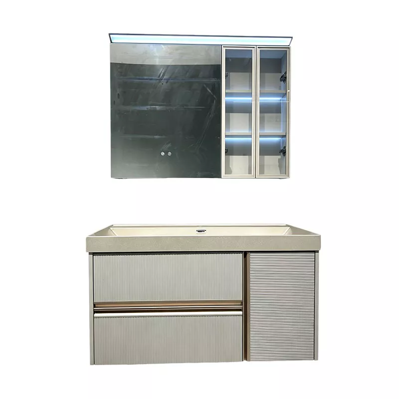 Modern Luxury PVC Bathroom Vanity
