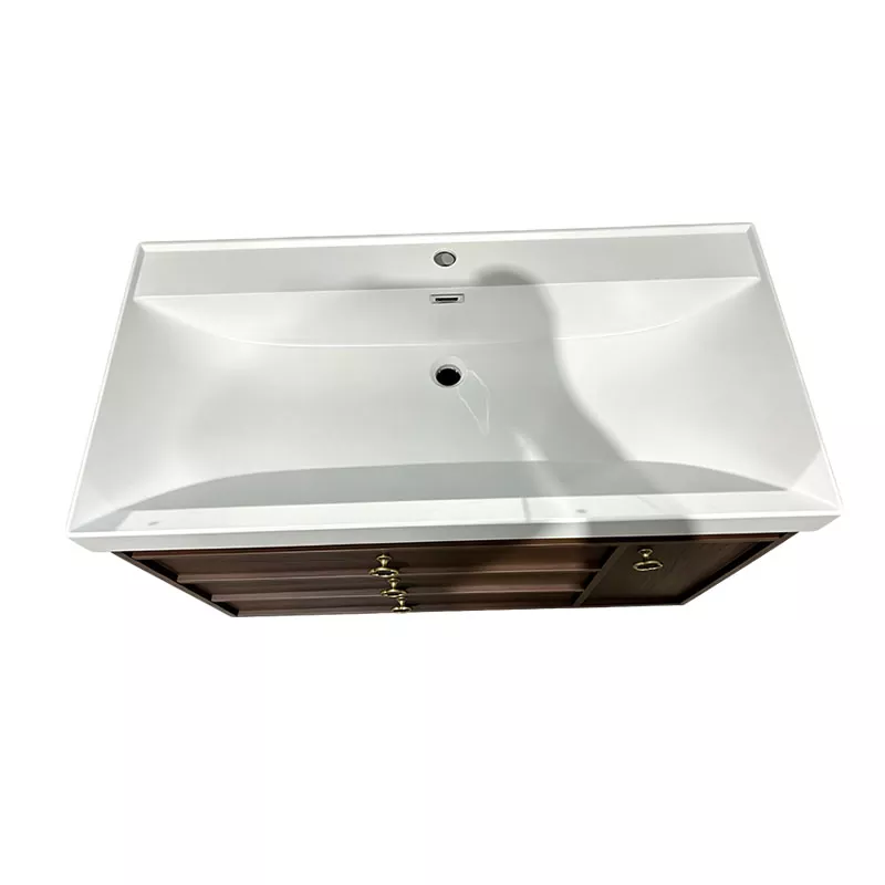 Modern Minimalist Countertop Bathroom Sink