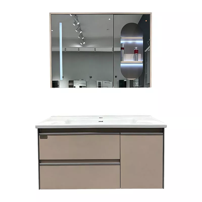 Modern Multi-Layer Solid Wood Bathroom Vanity