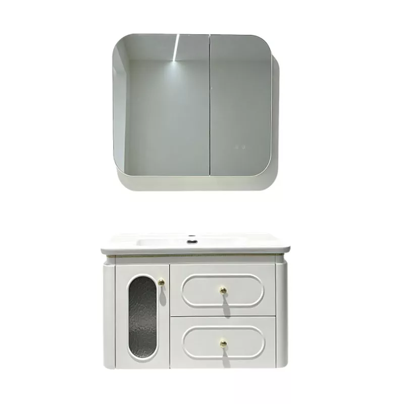 Moisture-Resistant PVC Bathroom Vanity