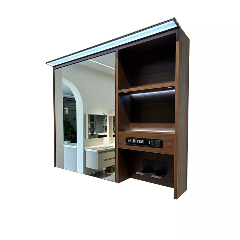 Multifunctional Bathroom Mirror Cabinet