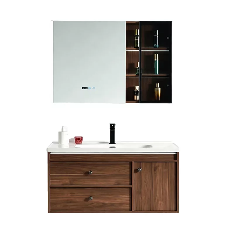 Scandinavian Style Multi-Layer Solid Wood Bathroom Vanity