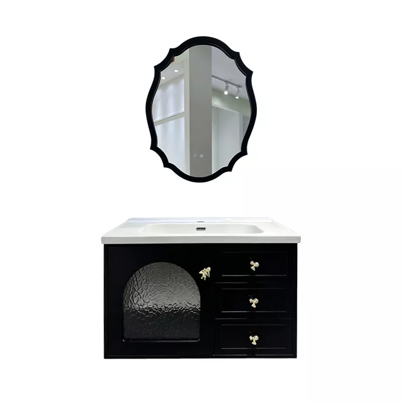 PVC Bathroom Vanity with Mirror