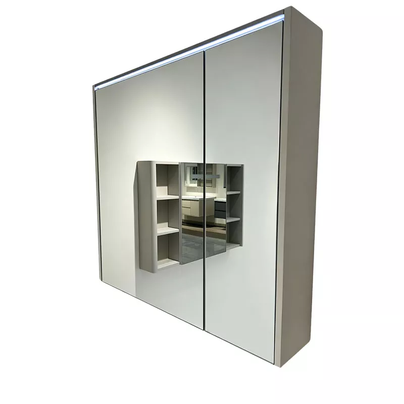 Recessed Bathroom Mirror Cabinet