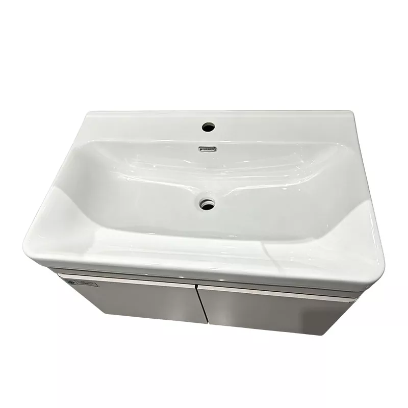 Single-Bowl Bathroom Sink