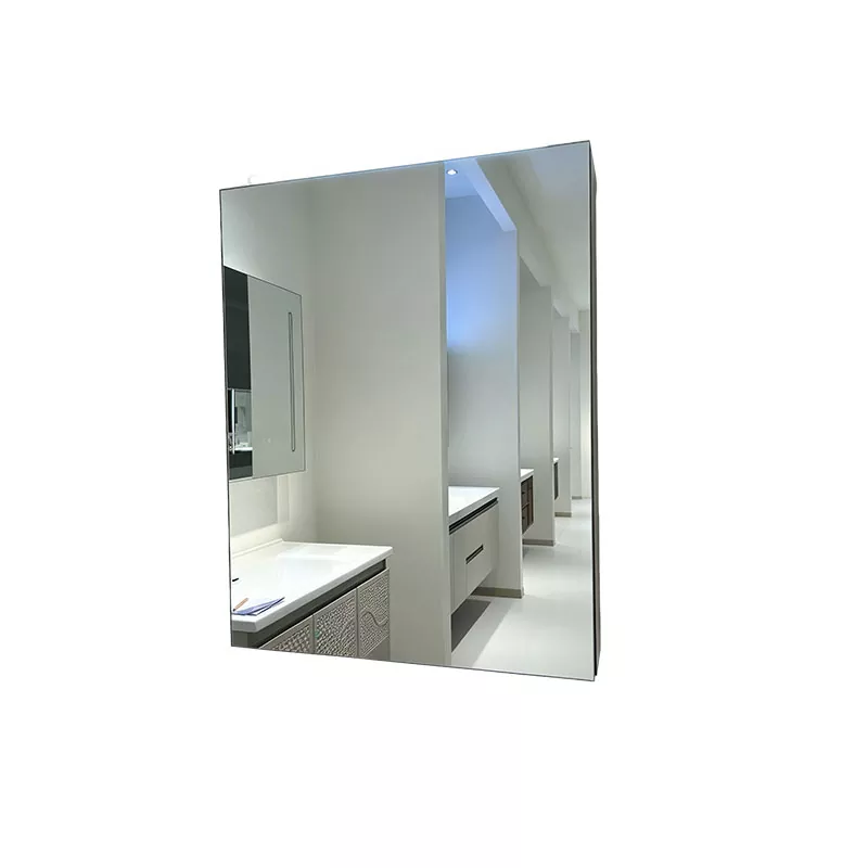 Single-Door Bathroom Mirror Cabinet