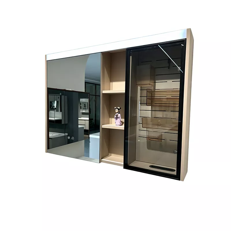 Bathroom Mirror Cabinet with Storage