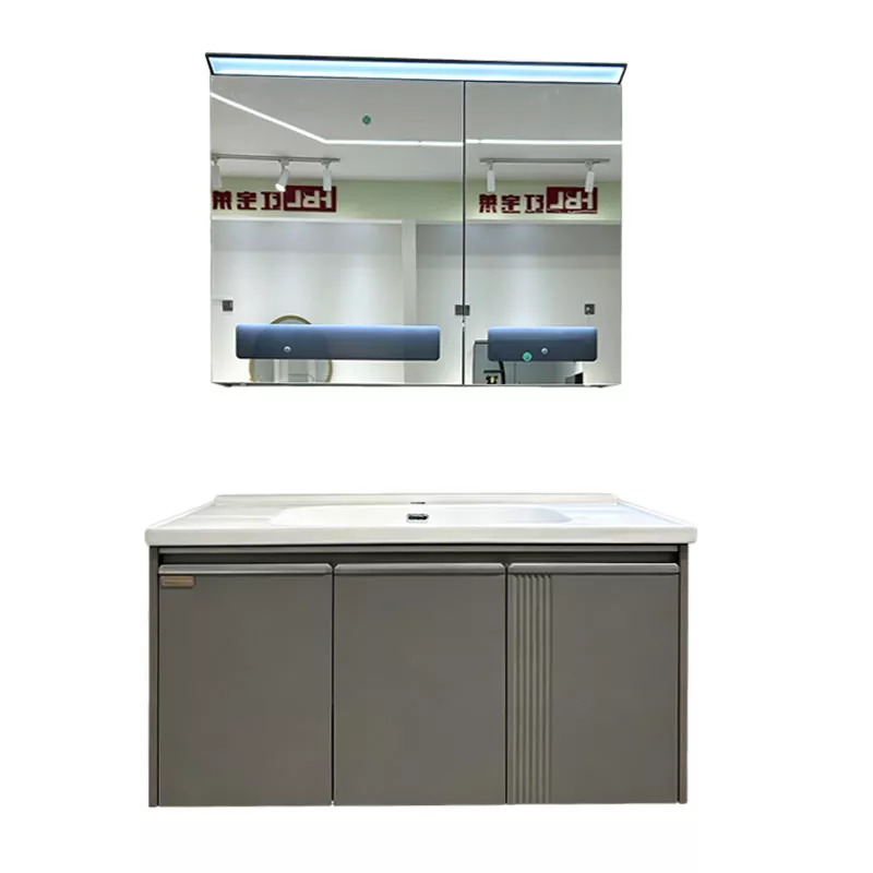PVC Bathroom Vanity with Storage