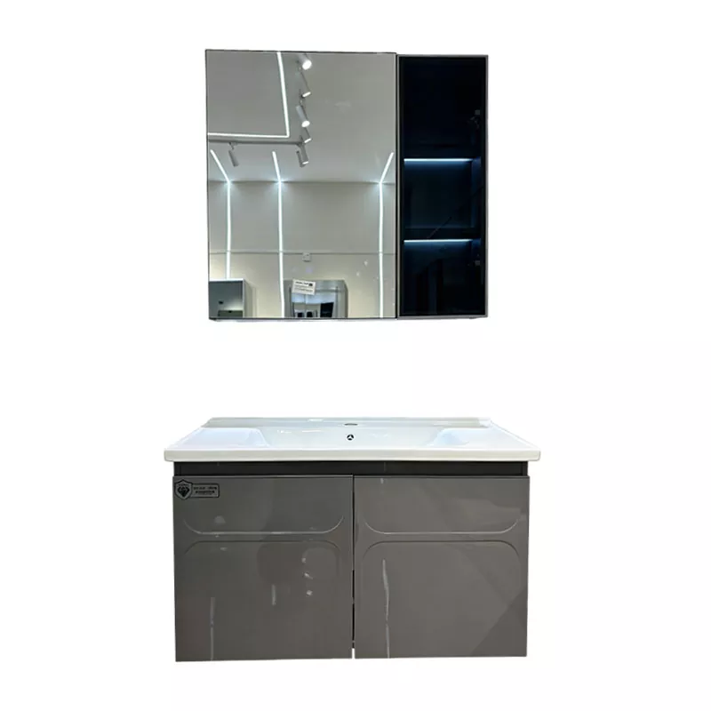 Termite-Resistant PVC Bathroom Vanity