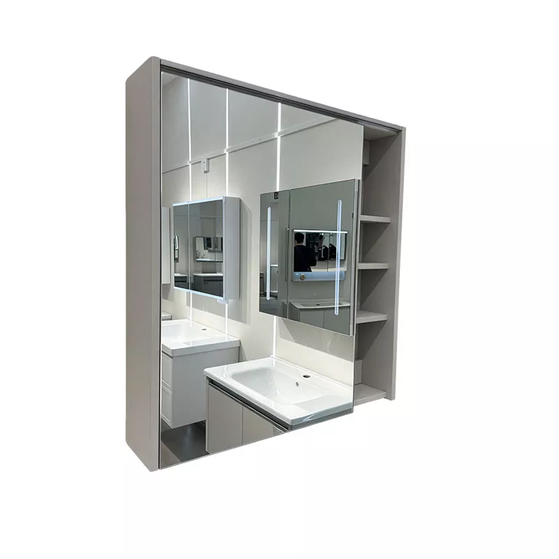 Wall-Mounted Bathroom Mirror Cabinet