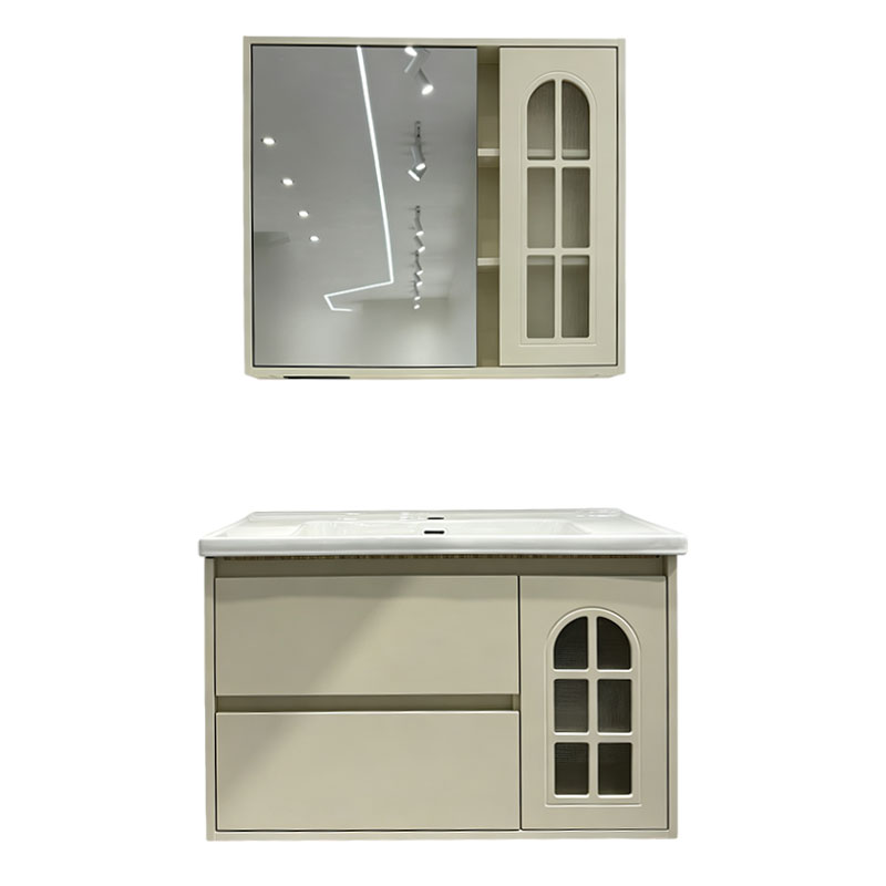 Wall-Mounted PVC Bathroom Vanity