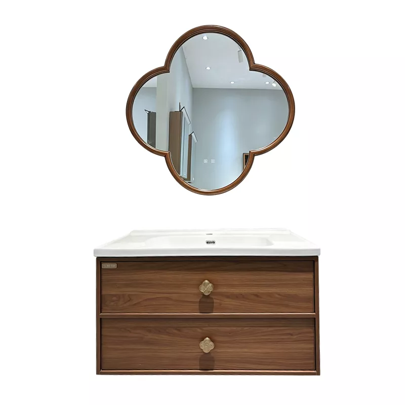 Waterproof Multi-Layer Solid Wood Bathroom Vanity
